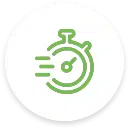 fast turnaround time