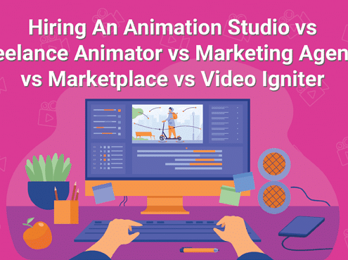 Hiring An Animation Studio vs Freelance Animator vs Marketing Agency vs Marketplace vs Video Igniter