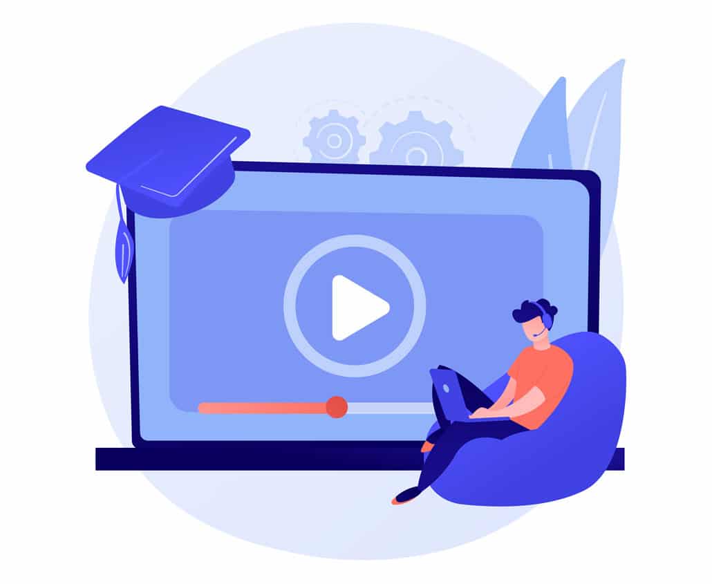 different animation styles educational content