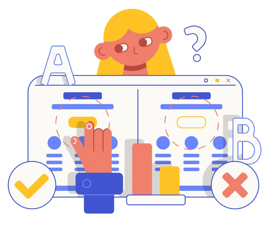 Split Testing AB Testing Improve Custom Animated Marketing Video Conversion Rate