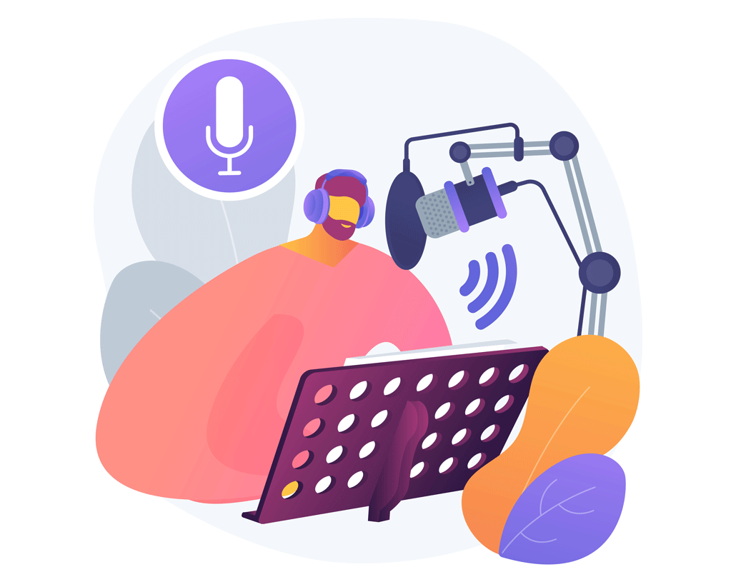 Record the voiceover for your translated video content