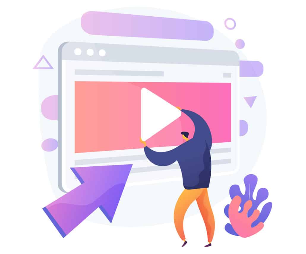 video conversion rate interactive elements