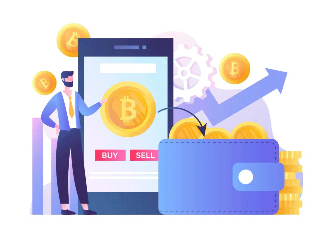 Buy Sell Crypto Animated Explainer Video