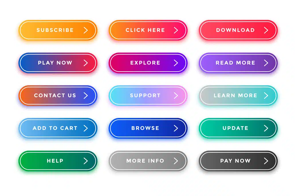 Call to action examples