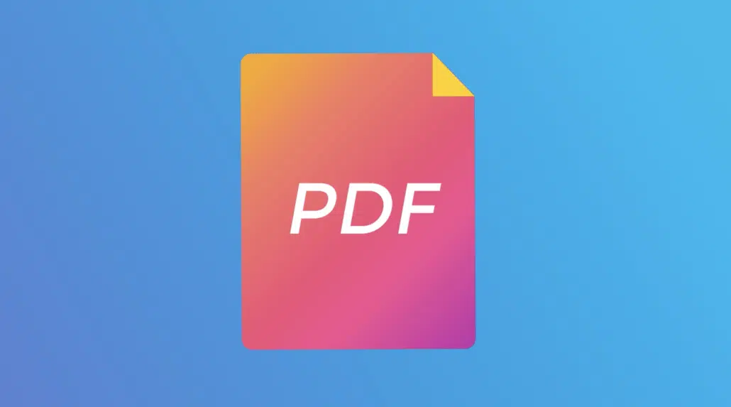 Export your document as a PDF.
