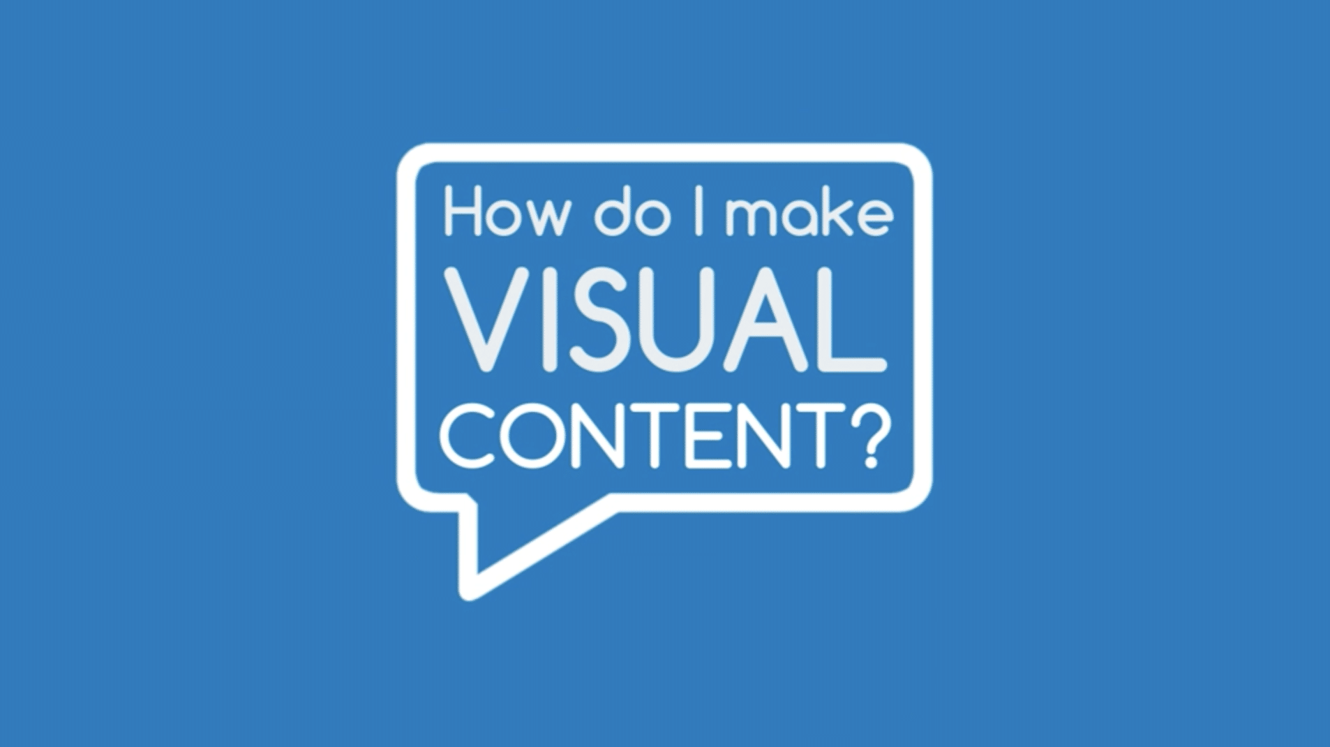 How do I create visual content?