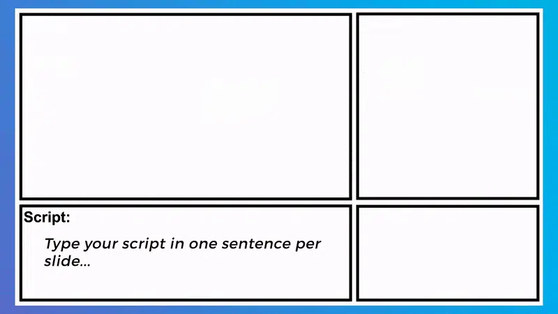 What is a storyboard