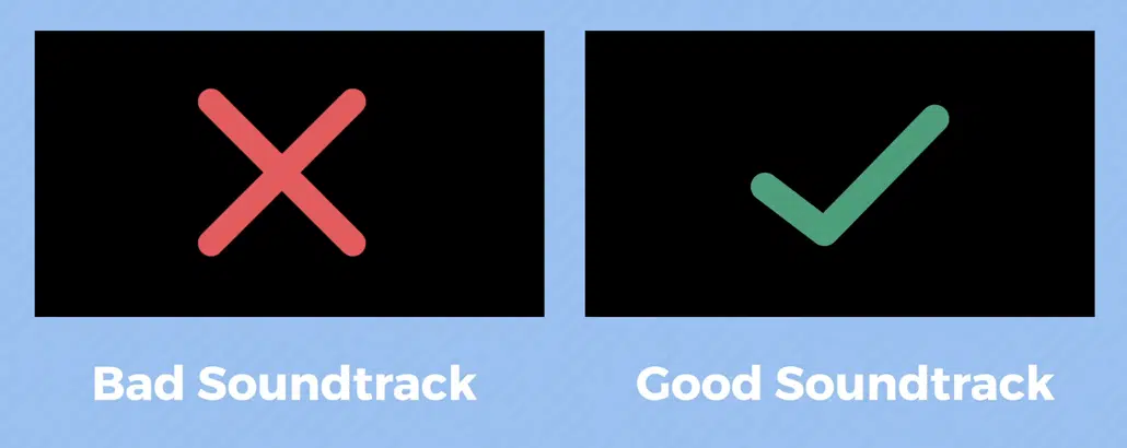 Good and Bad Music Examples