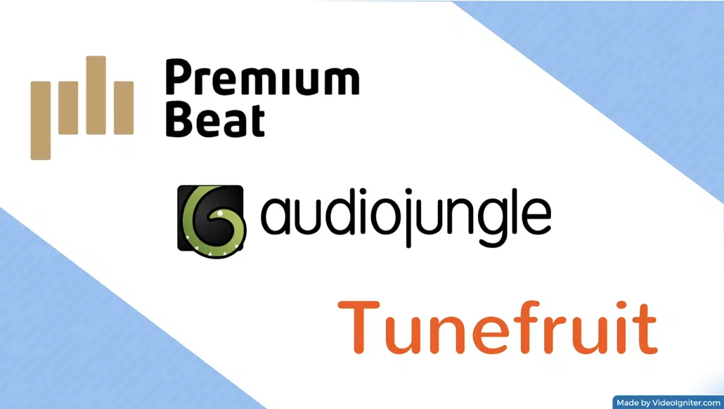 Sites to buy soundtracks for animated videos