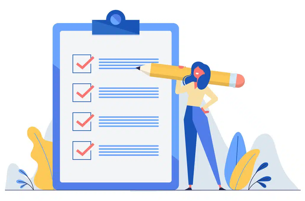 2D animation questionnaire