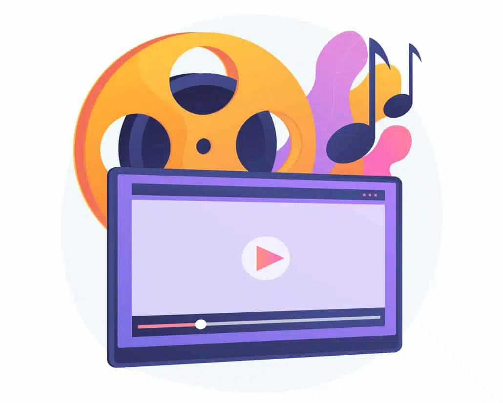 cartoon videographer