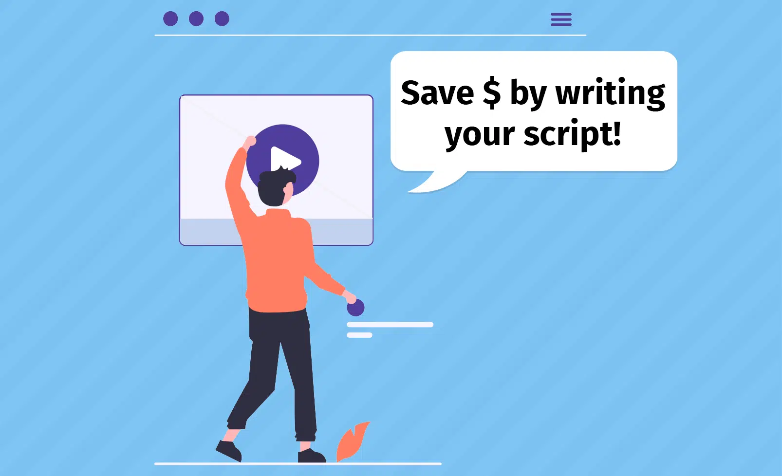 animated video storyboard example