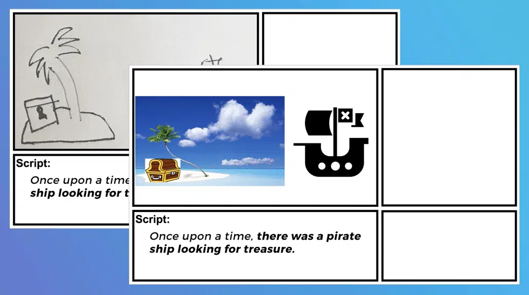 Create Storyboard For Explainer Video