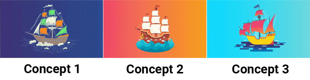 video animation concept art