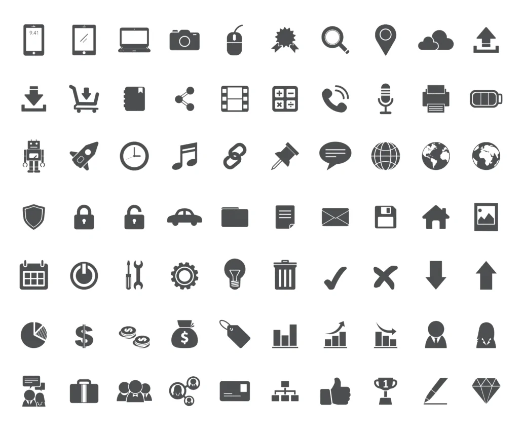 Animated Investor Pitch Deck Icons