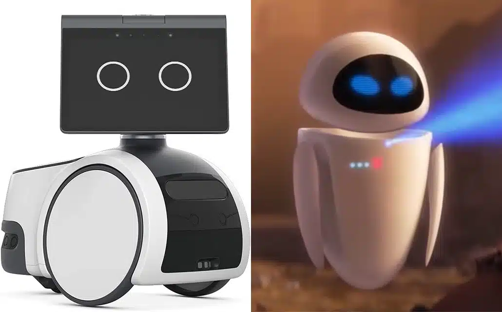 Animated Robot Eyes