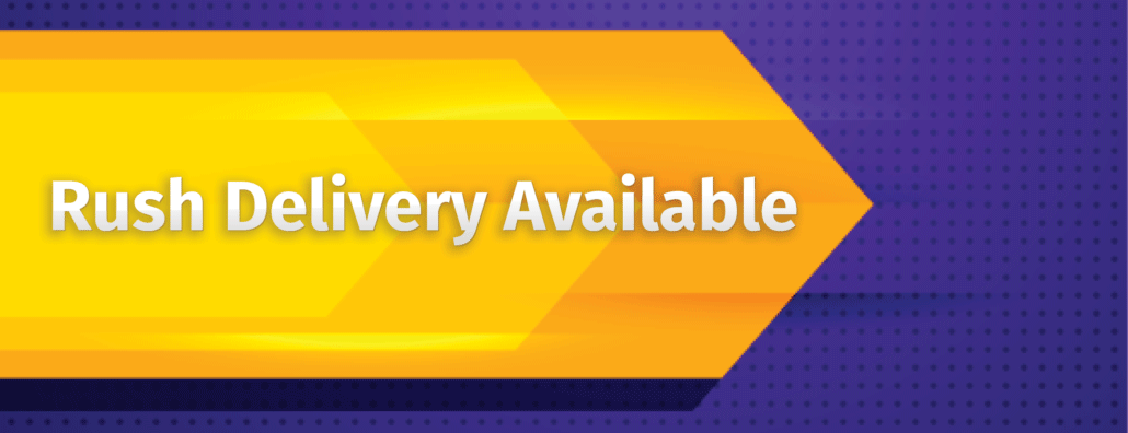 Kinetic Typography Rush Delivery