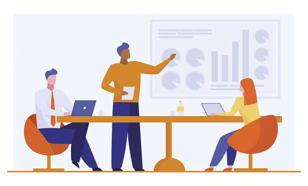 What Is An Animated Investor Pitch Deck