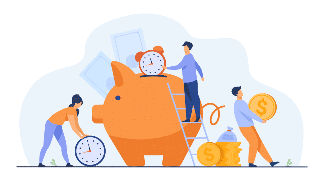 animated investor pitch deck saves time