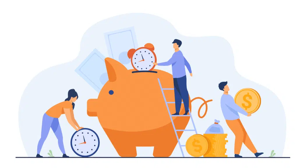 animated investor pitch deck saves time