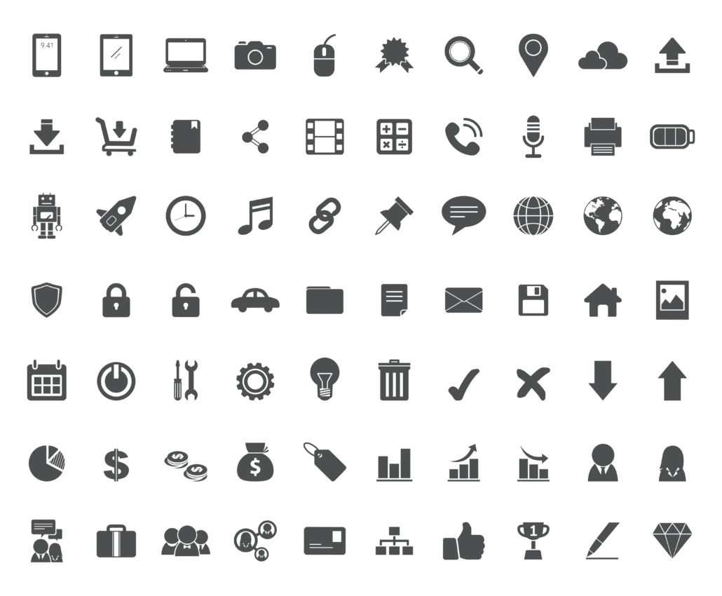 animation pre production checklist icons