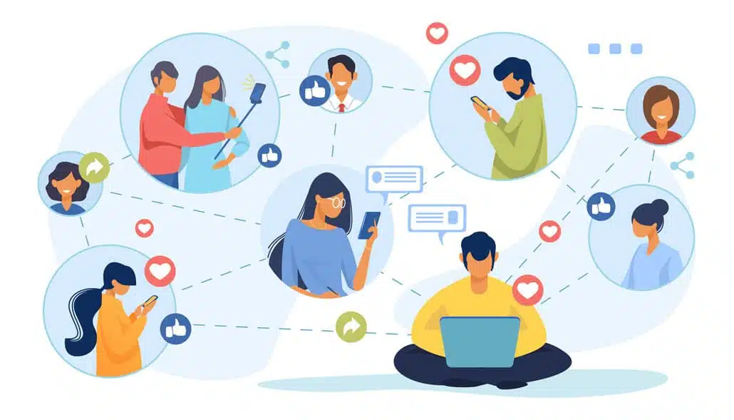 2D Explainer Video Share Animation