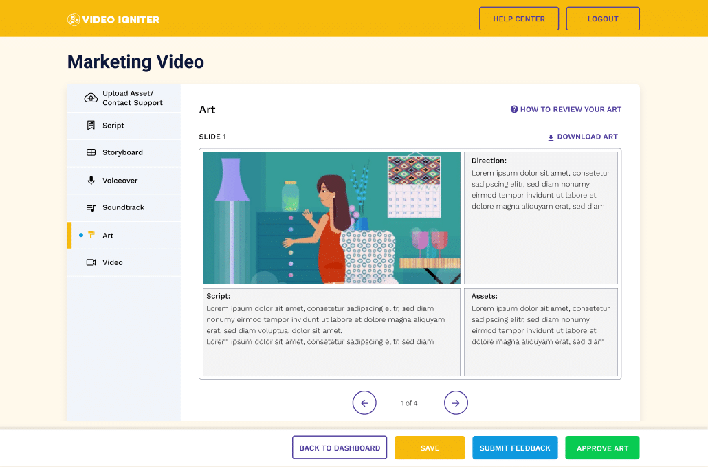 Online Explainer Video Maker (Custom Animation)