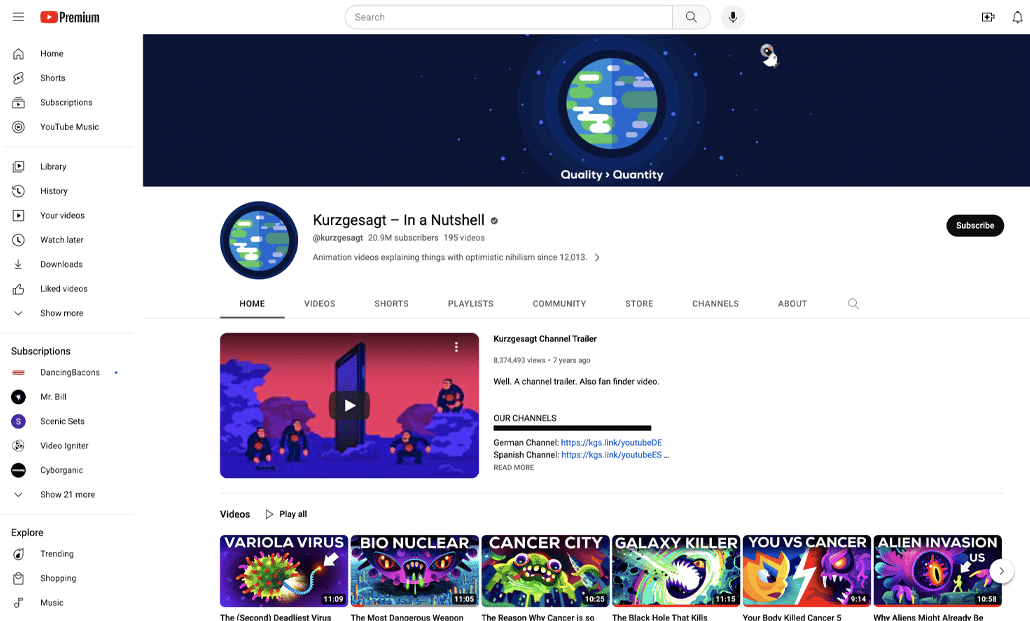 Animated YouTube Video Maker
