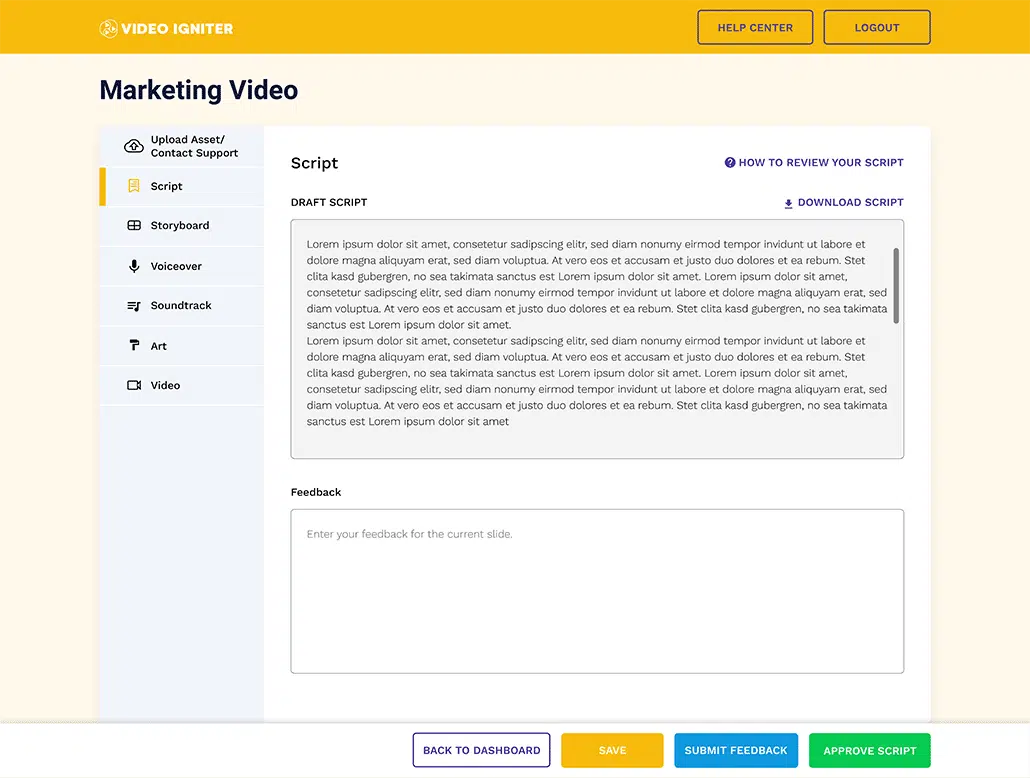 Make Explainer Video Script