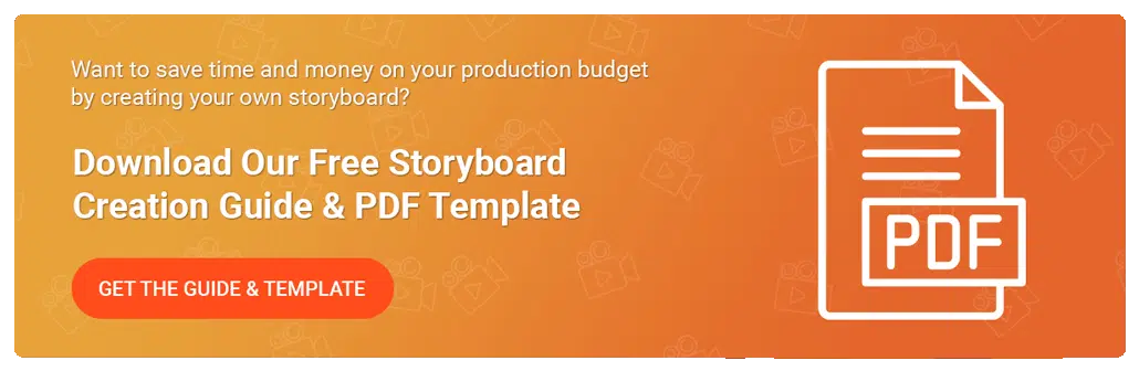 Animation Storyboard Template Download