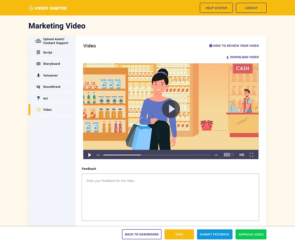 Video Igniter 2D Video Maker
