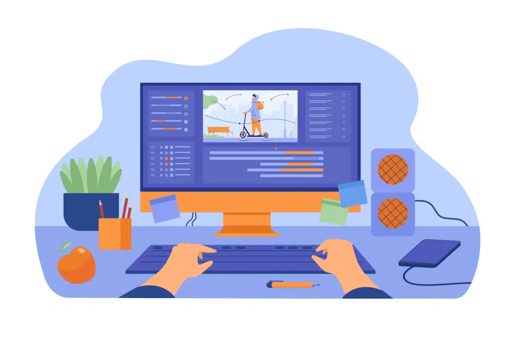 how to make animations animator